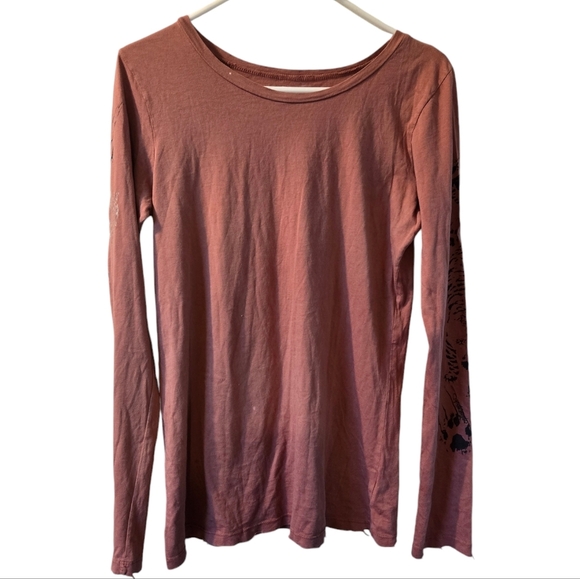 NWT Lion Moshi Distressed Tiger long sleeve - Picture 4 of 15